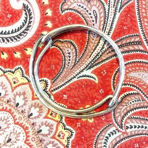 KCR Silver Bracelet